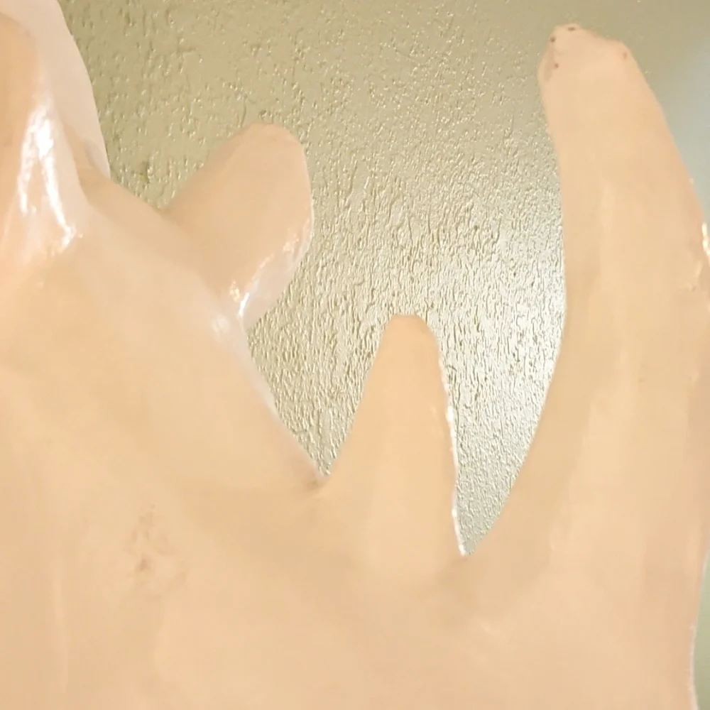 Discontinued West Elm Rhino Paper Mache Wall Sculpture